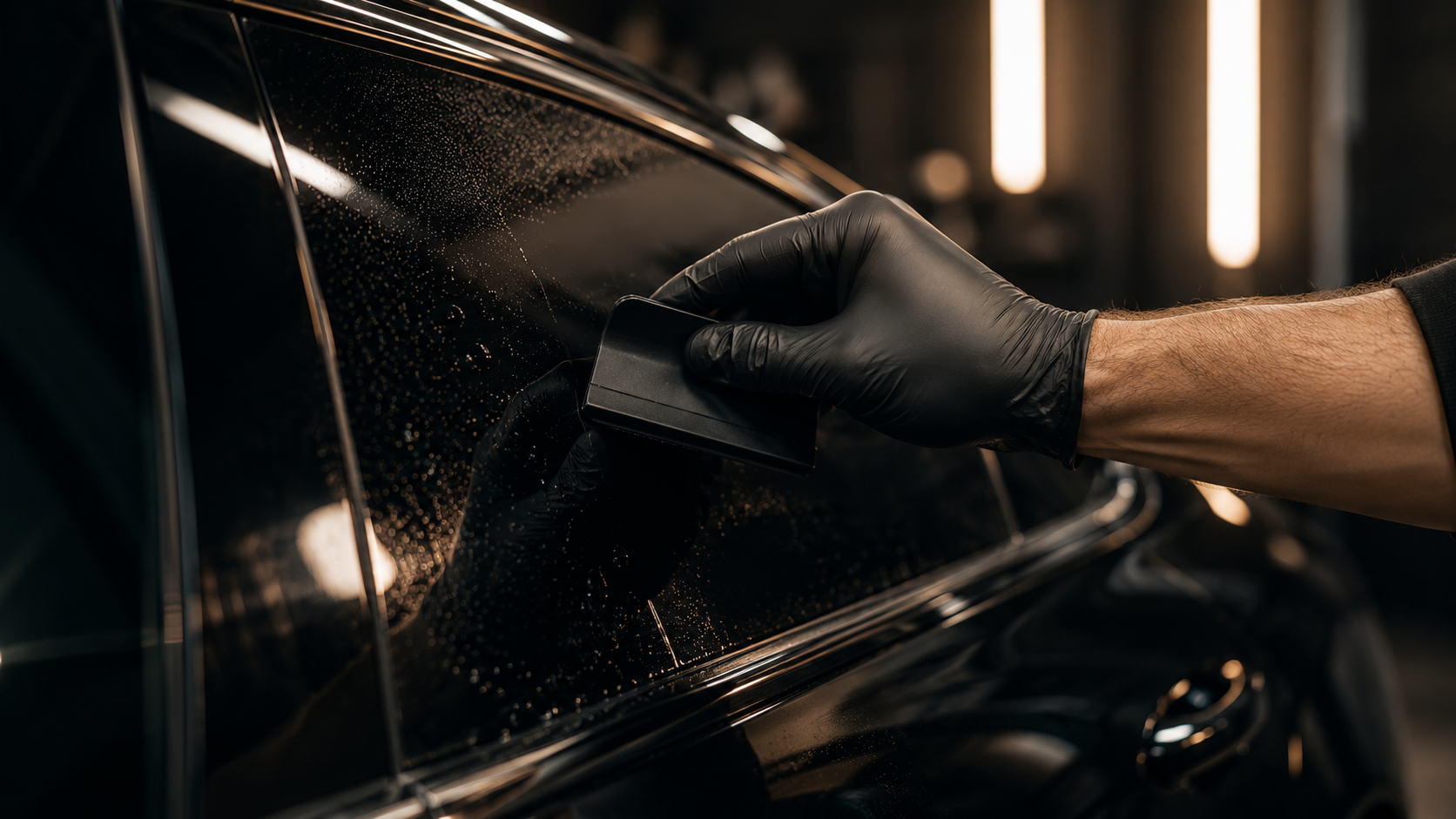 Autoklaaside toonimine CarPro kilega — paigaldusprotsess