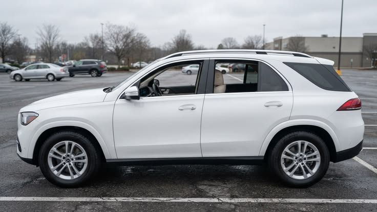 Mercedes GLE klaaside toonimine enne ja pärast